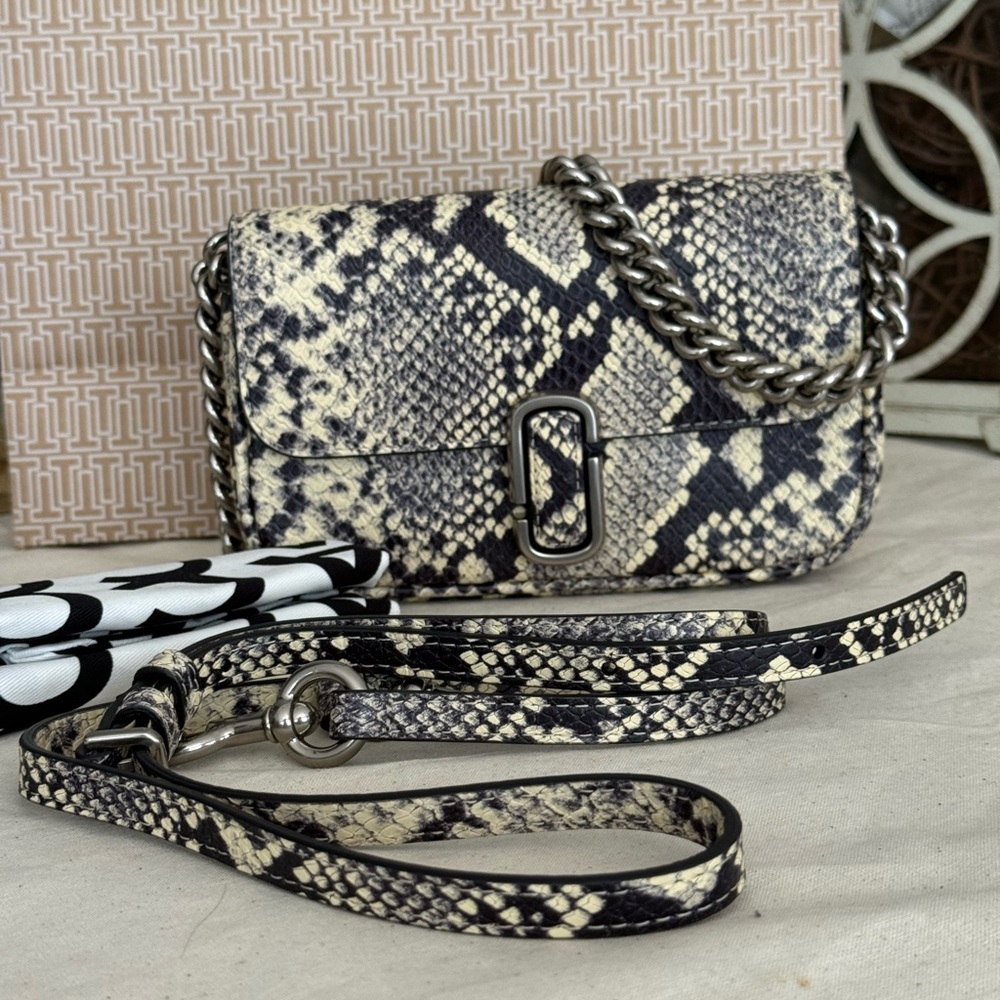 350! New Marc JacobsThe Mini Shoulder Bag Woodash Multi